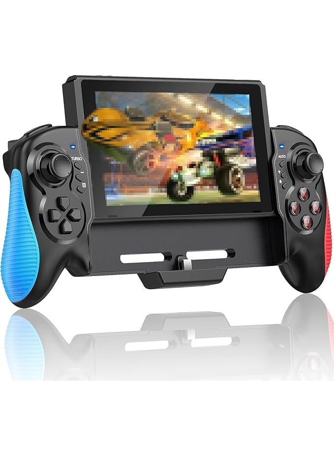 Compare Switch Controller for SwitchOLED, OnePiece Joypad Controller Replacement for Switch Pro Controller, Switch Controllers Remote with Adjustable TURBO and Dual Motor Vibration at KSA Price
