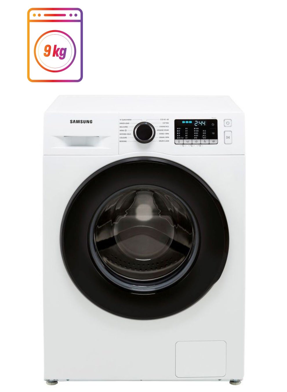 9 Kg Front Load Washing Machine with Digital…