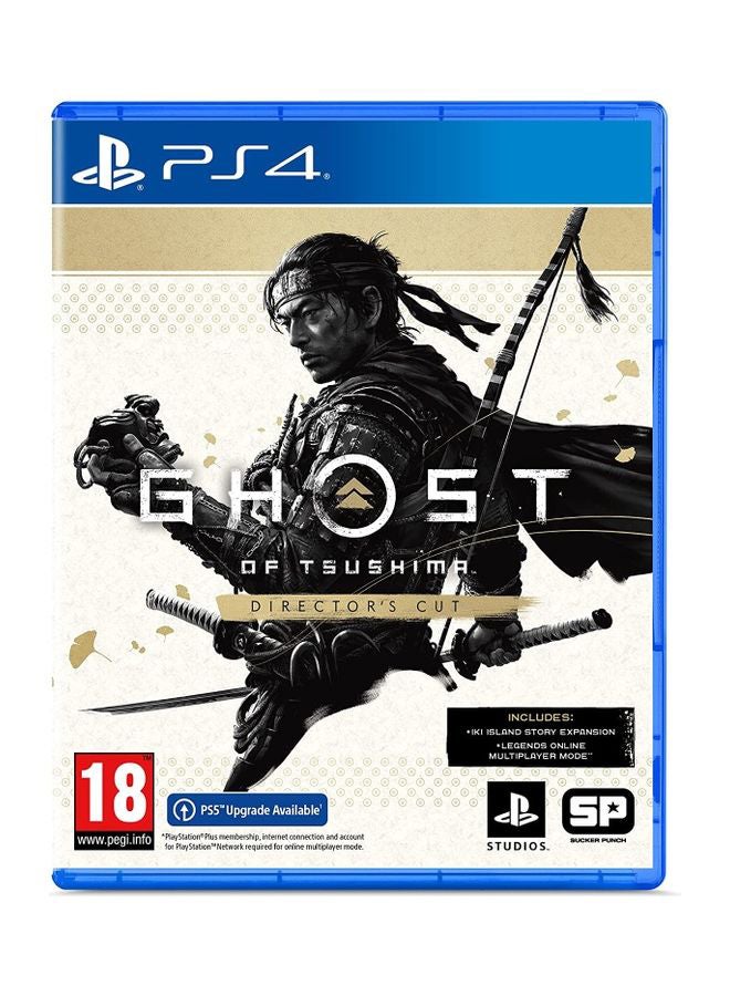Compare Ghost of Tsushima: Director’s Cut  playstation_4_ps4 at KSA Price