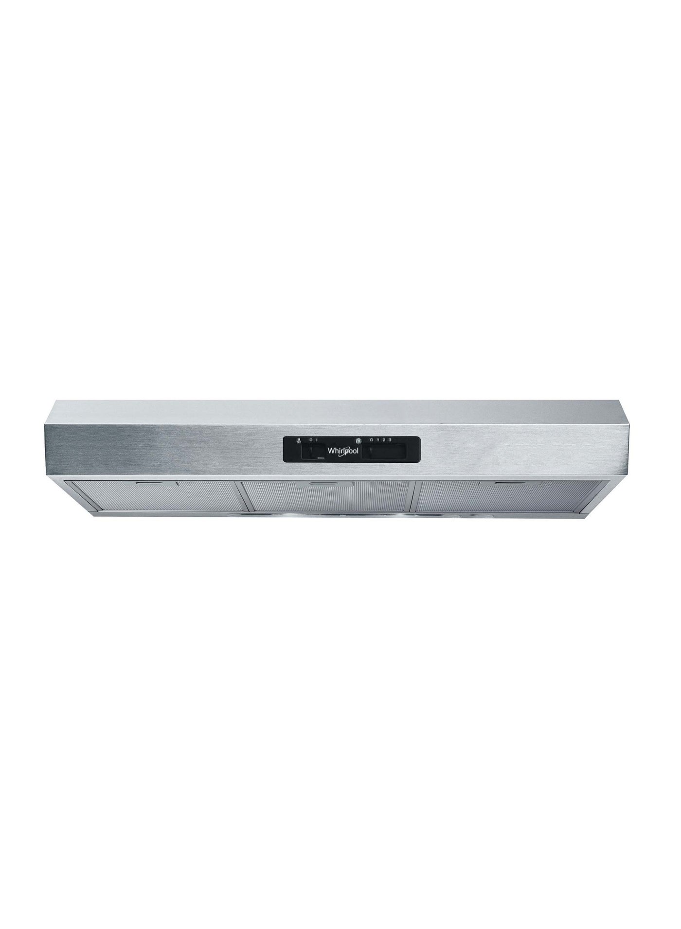 Compare Whirlpool Wall Mounted Cooker Hood, Grey  WSLK 95 LS G BuiltIn WSLK95 LS G STAINLESS STEEL at KSA Price