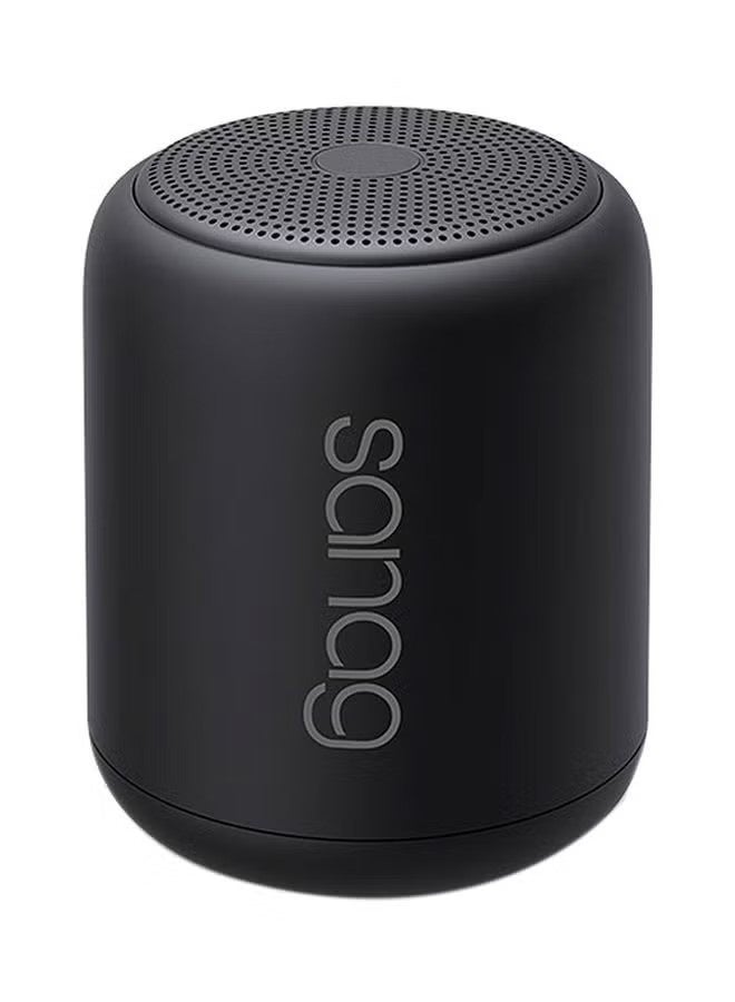 Compare Sanag X6s Portable Bluetooth Speaker with Subwoofer, Mini Desktop Audio Player, Black at KSA Price