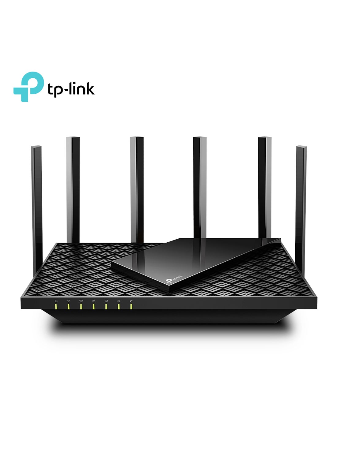 Compare Dual Band 6 Stream Gigabit WiFi 6 Router Archer AX73 AX5400 Black at KSA Price
