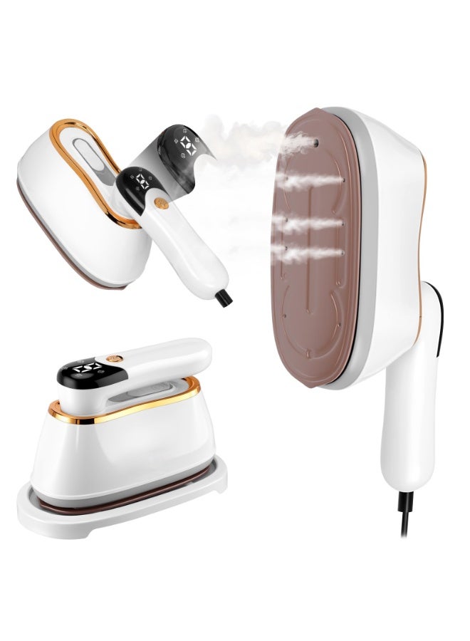 Handheld Mini Garment Steamer & Iron, Portable…