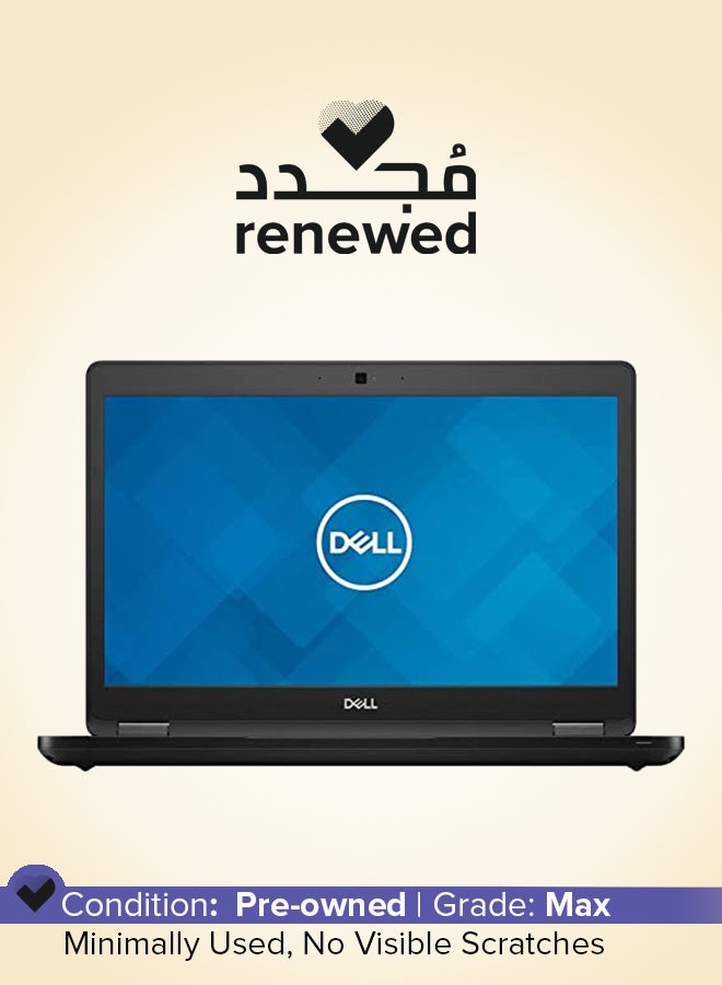 Compare Renewed  Latitude 5490 Laptop With 14inch Full HD Display,Core i78th Gen8GB RAM256GB SSDIntel HD GraphicsWindows 10 English Black at KSA Price