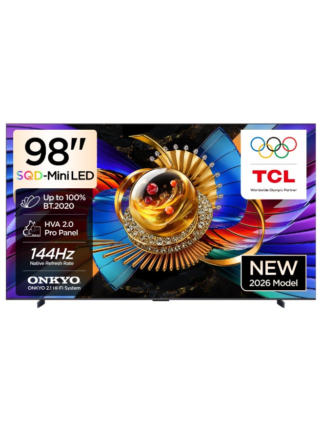 Television 98 Inch 4K SQD-Mini LED Google…