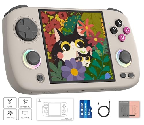 Anbernic RG CubeXX Retro Handheld Game Console…