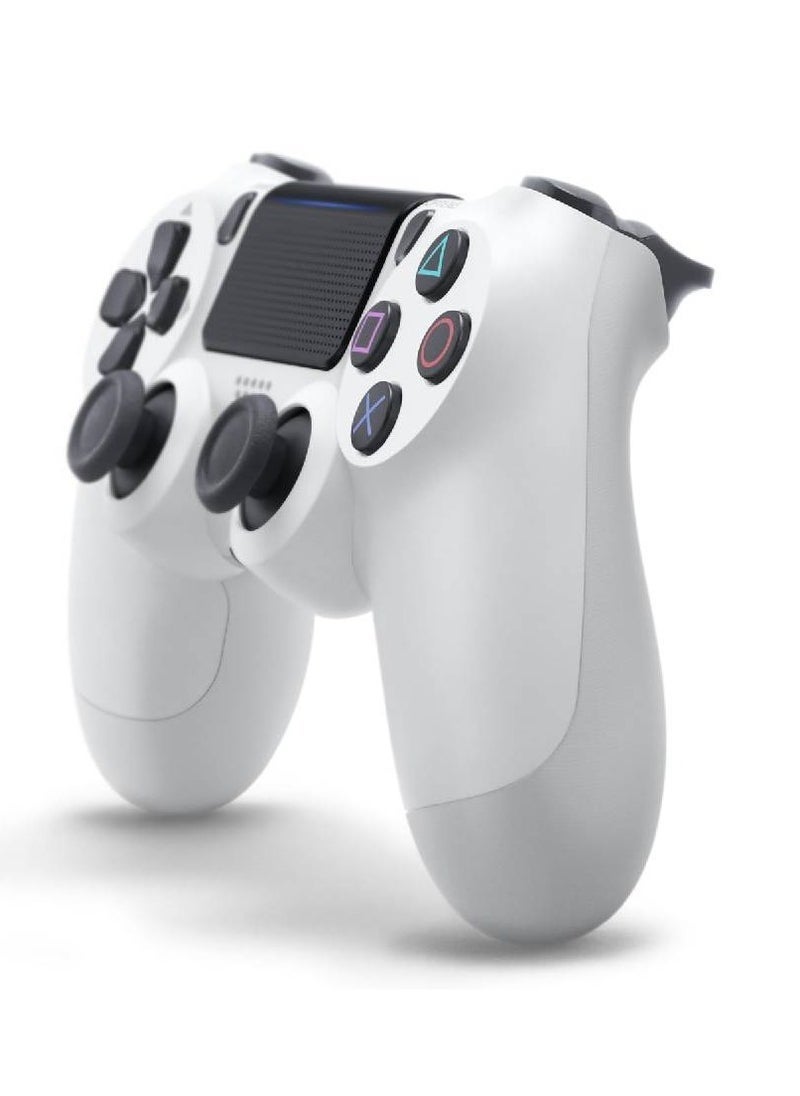 Compare 4 Wireless Controller White – Official Version Compatible with PlayStation 4 and PC – Ergonomic Design with Responsive Buttons, Builtin Speaker, and Precision Motion Sensors for Ultimate Gaming Experience at KSA Price