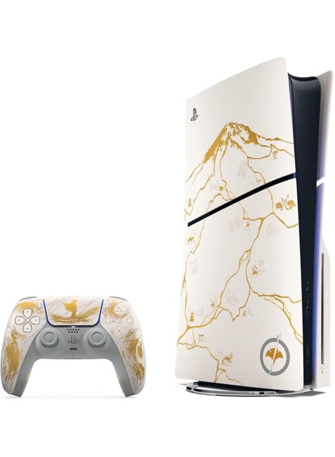 PlayStation 5 + Ghost of Yotei Limited Edition…