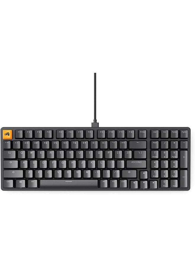 Compare GMMK2 Pre Built Edition Full Size Wired Keyboard, 96% Modular Mechanical, ANSI US Layout, 99 Keys, ABS Doubleshot Keycaps, Tray Mount, Black | GLOGMMK296FOXB at KSA Price