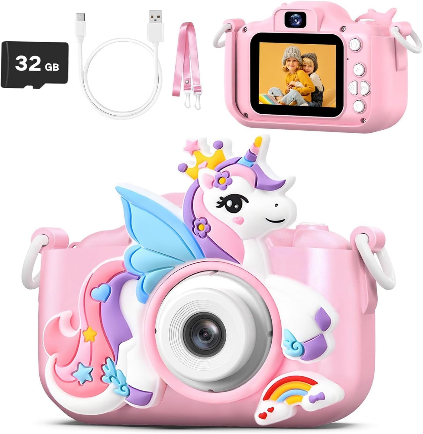 AiTechny Digital Camera for Kids, 1080P FHD…