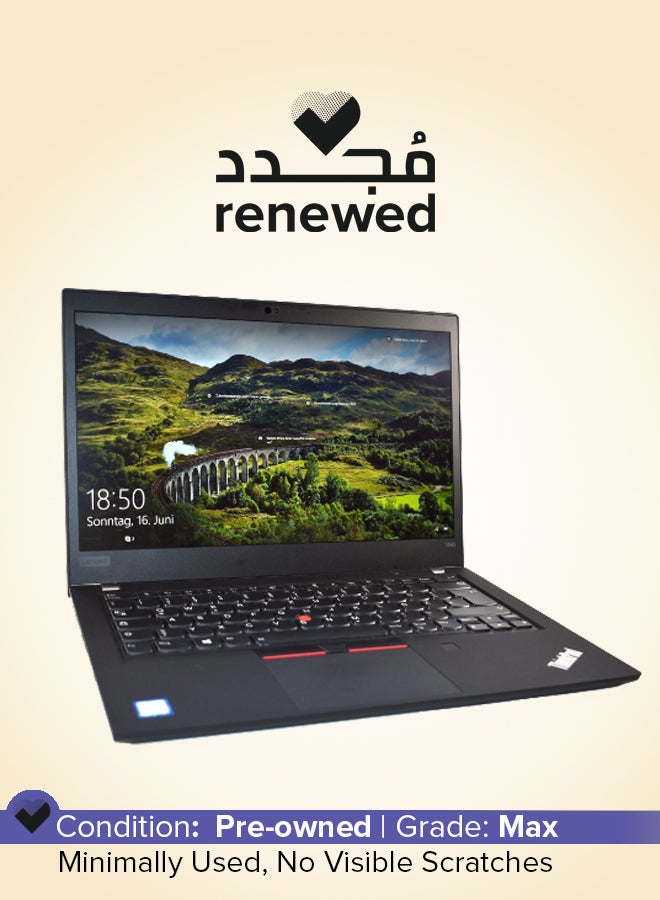Compare Renewed  ThinkPad T490 Laptop With 14Inch Full HD Display, Intel Core i58365U ProcessorDual Core8th Gen8GB RAM256GB SSDIntel UHD 600 GraphicsWindows 10 Pro English Deep at KSA Price
