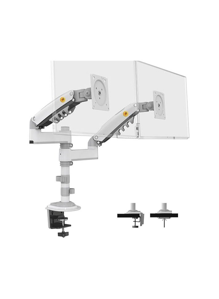 Dual Monitor Arm Dual Monitor Stand for Two…