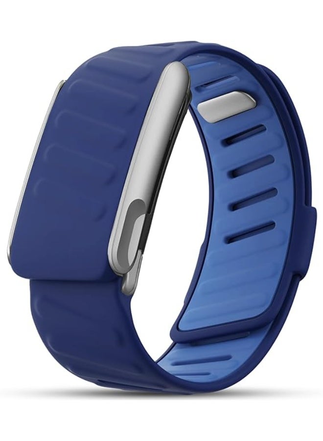 Compare Fasmart Silicone Sport Replacement Band for WHOOP 5.0 Fitness Tracker LifeMG Models  Blue at KSA Price