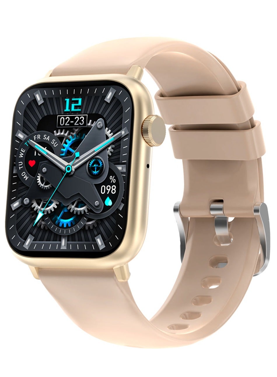Compare Smart Watches For Women Men,Fitness Tracker with Heart Rate Sleep Monitor,1.85” HD Full Touch IP67 Waterproof Casual Sport Smartwatch for Android IOS at KSA Price