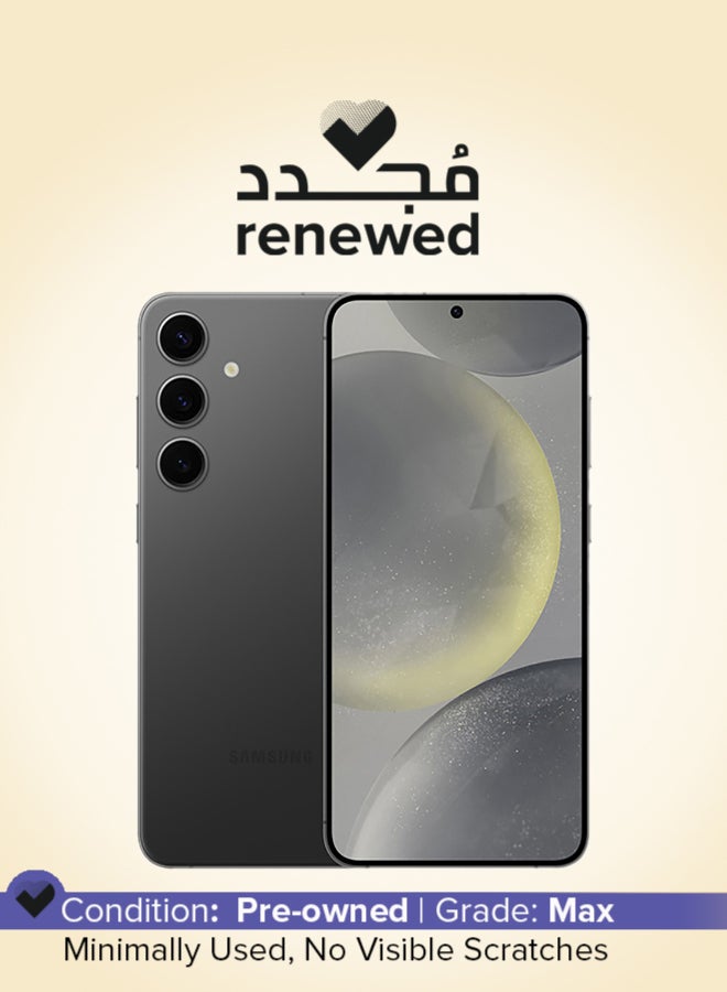 Compare Renewed  Galaxy S24 Plus Onyx Black 12GB RAM 256GB 5G  Middle East Version at KSA Price