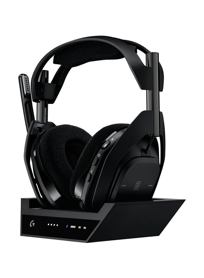 A50 X LIGHTSPEED Wireless Headset Black +…