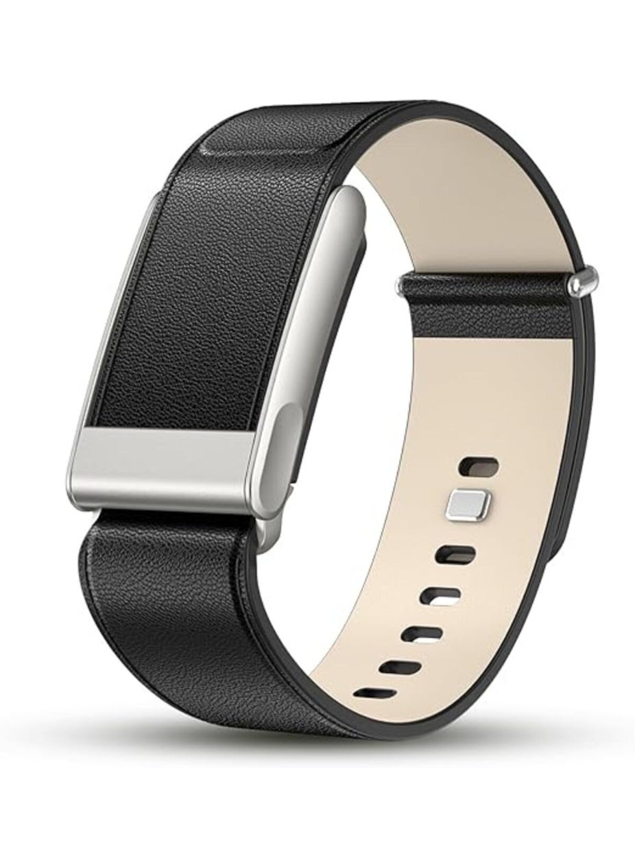 Compare Leather Band Compatible with WHOOP 5.0 Life MG – ECG Compatible | Breathable, Durable & Secure Fit Strap and Adjustable Wristband Replacement Strap with U Shaped Connector Easy to Use and Perfect for Every Occasion | NOT for Gen 4 at KSA Price