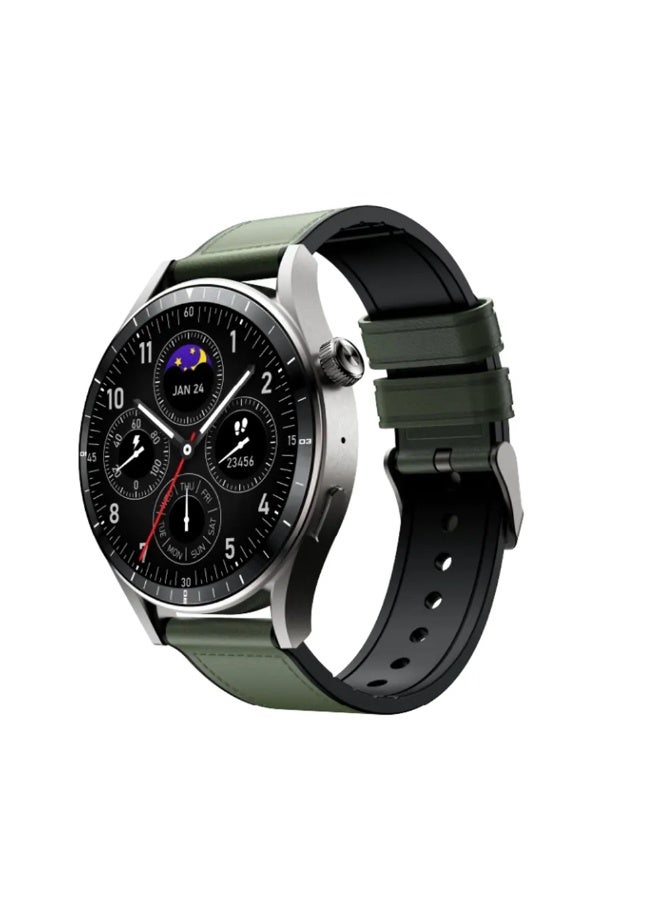 Compare WATCH N4 Pro – 1.43inch HD AMOLED Display – Stylish Design and Advanced Performance GREY at KSA Price
