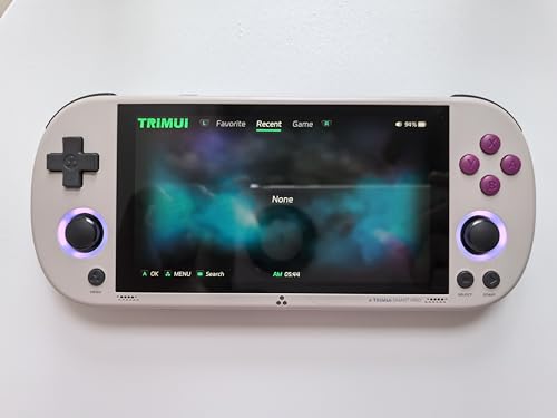 Compare TRIMUI Smart Pro Handheld Game Console, Mini Game Player Compatible with More Than 20 formats of Games and 5 inch IPS HighDefinition Screen, Portable Video Game Console Grey 64G at KSA Price