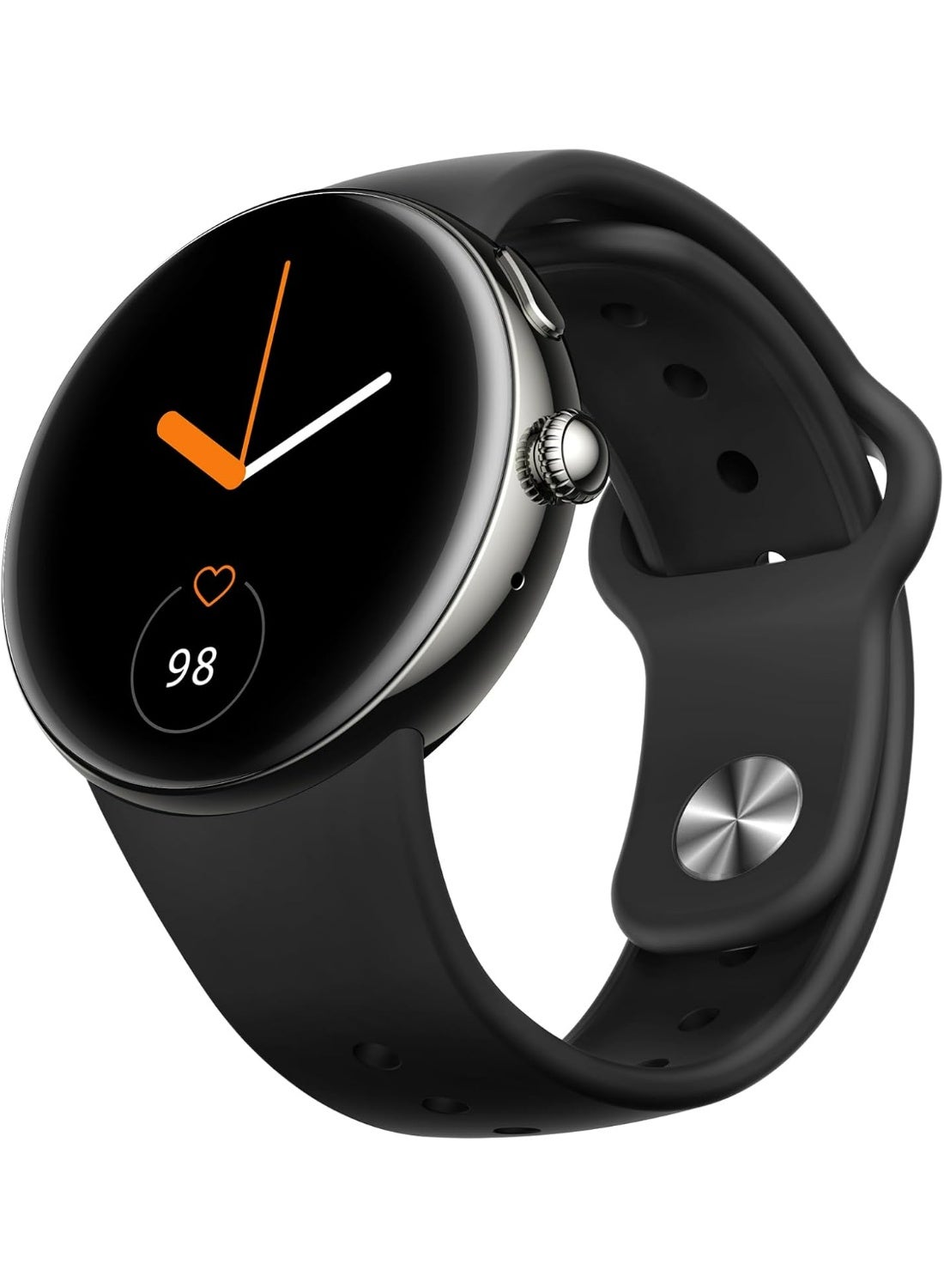 Compare Parsonver AMOLED Smart Watch for Women Men, AlwaysOn Display Fitness Tracker, AnswerMake Calls, 2 QuickRelease Bands, Heart Rate, Sleep Monitor, 120+ Sports Modes PSA1PGPSVAE, 43mm at KSA Price