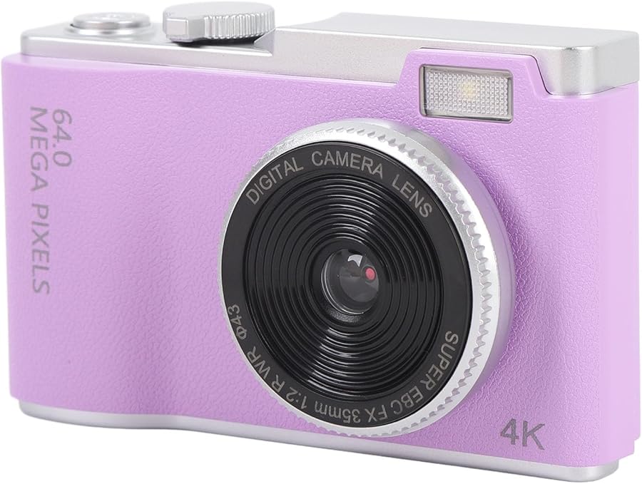 64MP 4K Digital Camera For Photography 16X…