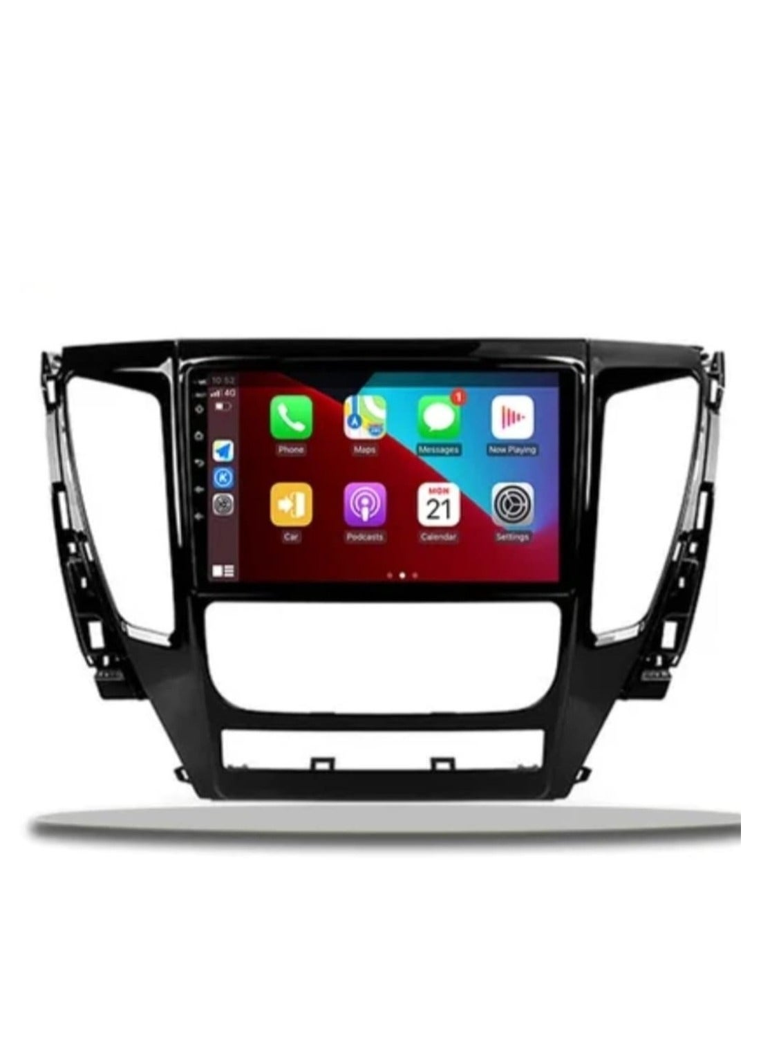 Compare Android Car Stereo for Mitsubishi Montero Sport 20162021 | 4GB RAM | Wireless Apple CarPlay & Android Auto | QLED Touch Screen | DSP | SIM Card Support | AHD Rear Camera Included at KSA Price