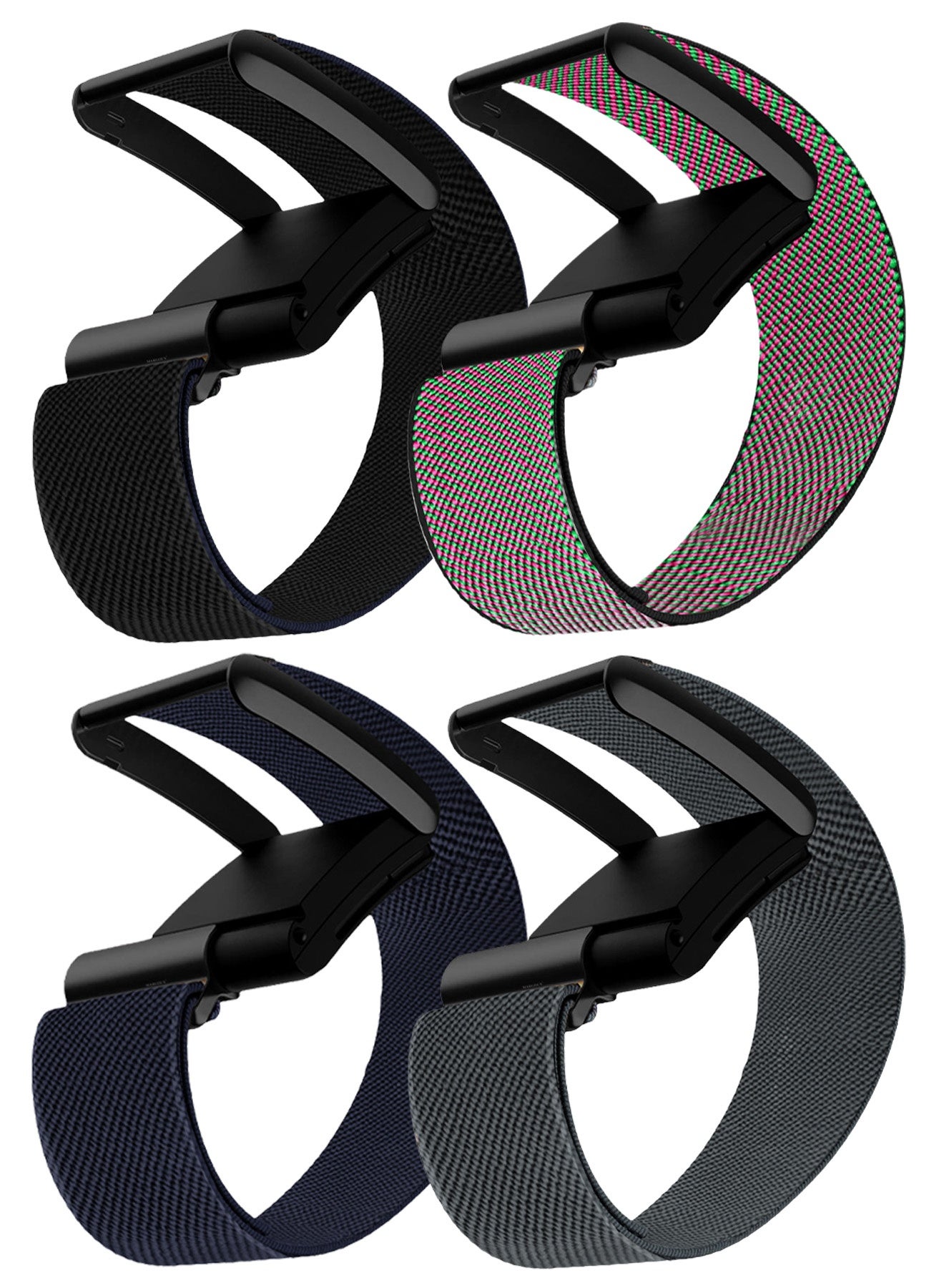 4 PACK Replacement Nylon Band for Whoop 4.0…