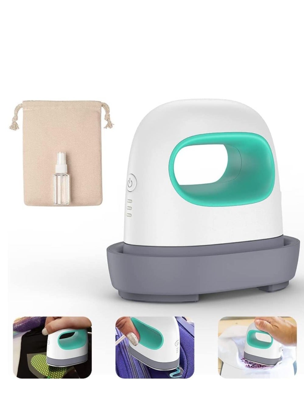 Compare Mini Easy Heat Press,Portable Heat Press Machine for T Shirts Shoes and Hats, Pressing Machine for Heating Transfer, DIY Family Shirt Printing at KSA Price