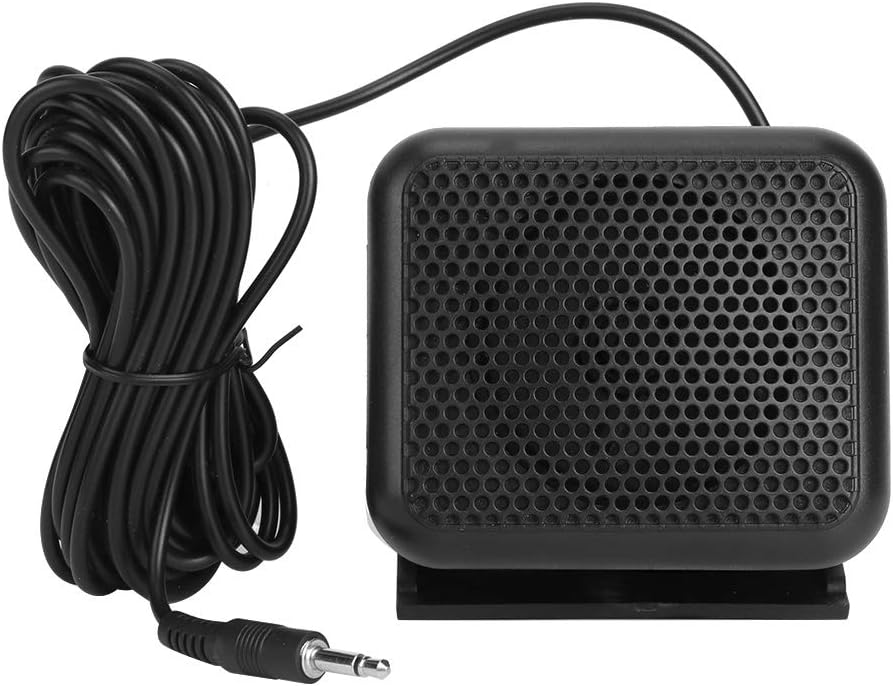 Compare for External Speakers for cb Car Radio External Speaker NSP100 ABS Black External Speaker Mini NSP100 TwoWay Radio CB Car Radio Car Speaker Radio Speaker at KSA Price