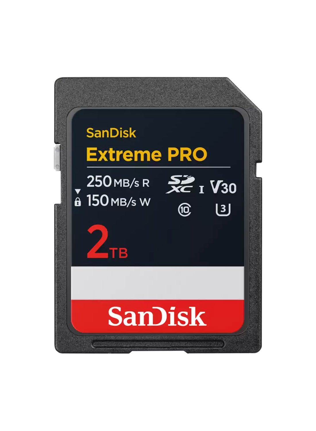 Compare 2 TB Extreme PRO® SDXC™ UHSI Card, 2TB Up to 250MBs read speed and 150MBs  write speed 2 TB SDSDXXD2T00GN4IN at KSA Price