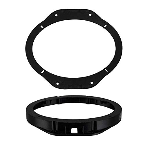 Compare Metra 825606 Front 6x9 Speaker Plates, Black, Pair at KSA Price