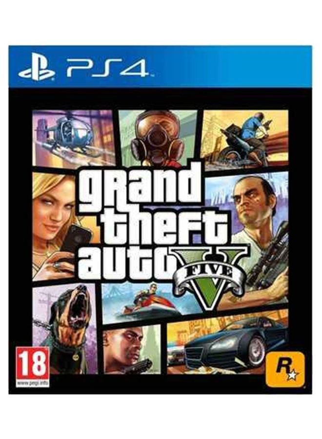 Compare Grand Theft Auto 5  PAL Intl Version  Sports  playstation_4_ps4 at KSA Price