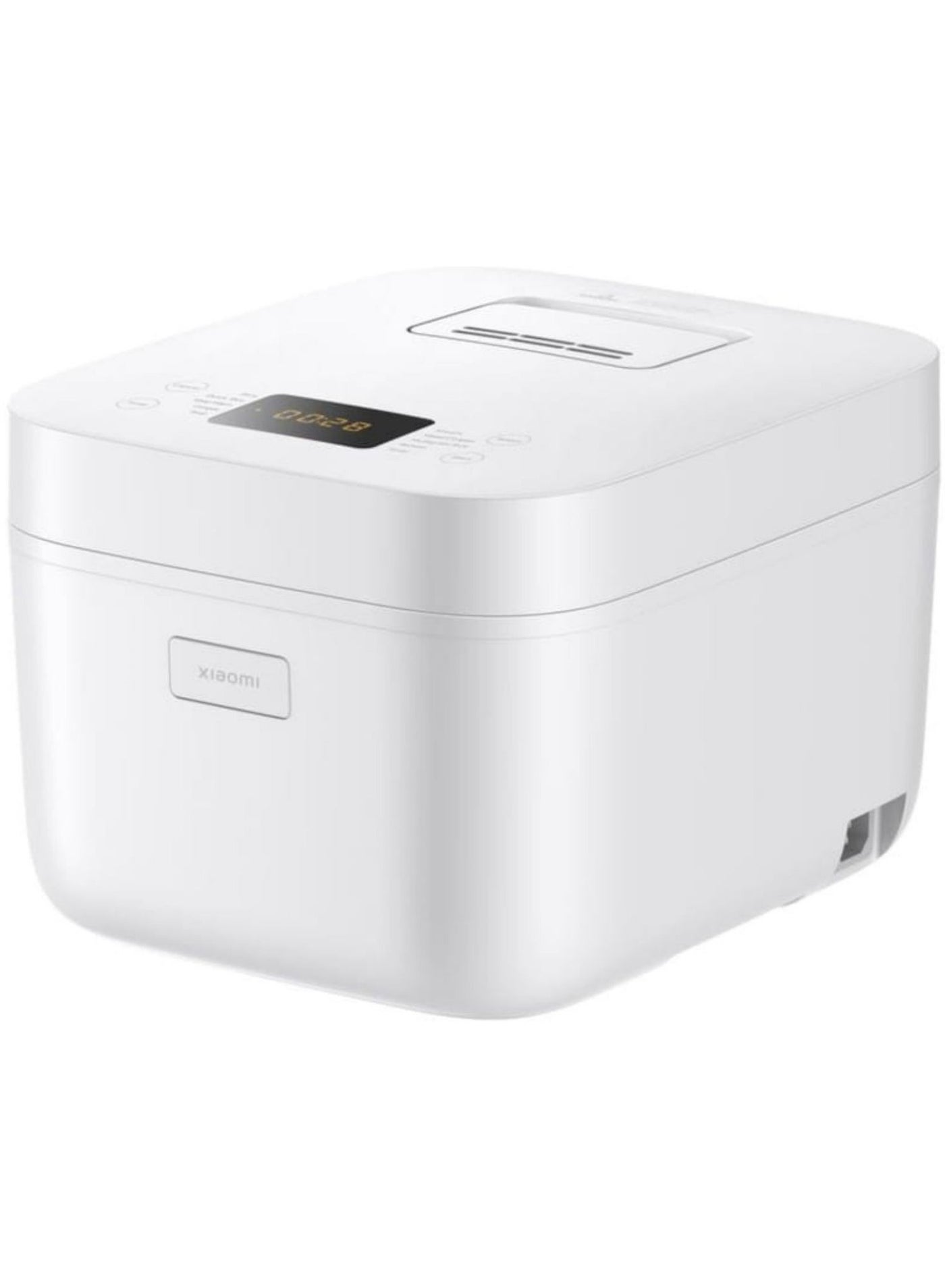 Compare Multifunctional Rice Cooker 4L,Large Capacity 860W Appointment function Nonstick  Inner Pot Quick Cook 4 L 860 W MFB0901 White at KSA Price
