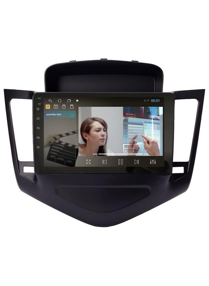 Compare Android Screen For Chevrolet Cruze 2009 To 2015 4GB RAM 64GB Memory Support Apple Carplay Android Auto Full HD Touch Screen 9 Inch built In Bluetooth USB Radio WiFi Play Store Backup Camera included at KSA Price