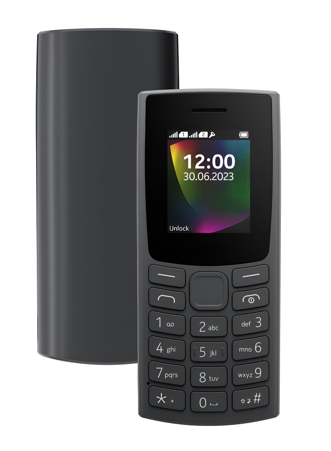 Nokia 106 Dual Sim Keypad Phone with Long-Lasting…