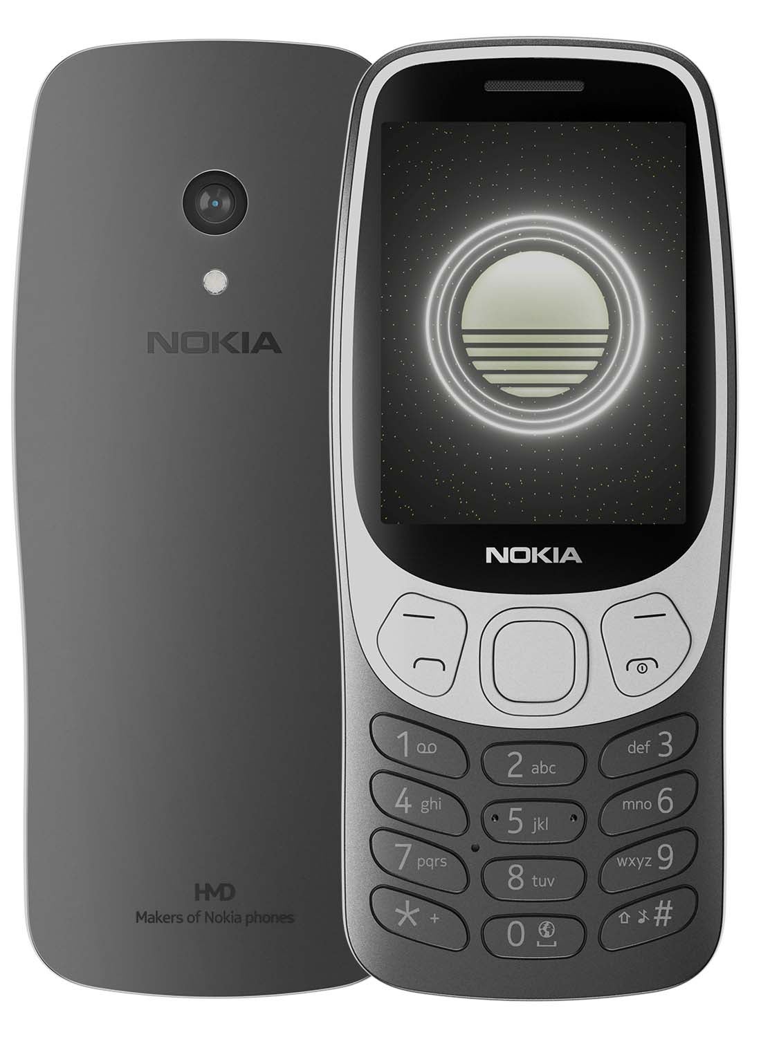 3210 Dual SIM Grunge Black 64MB RAM 128MB 4G…