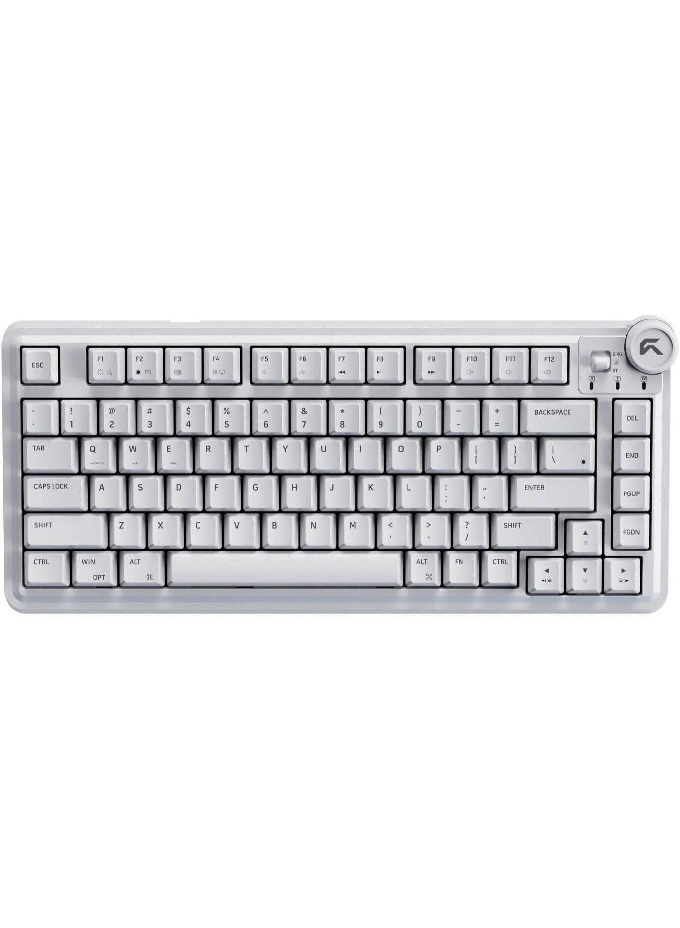 Cybeart Nighthawk 75 | TKL Tri-Mode Wireless…