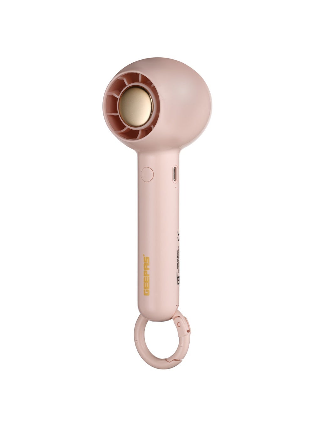 Compare Mini Portable Handheld Fan | 2Speed Rechargeable USB Fan | Compact & Lightweight Design with Up to 4 Hours Runtime | Travel Fan for Home, Office & Outdoor| GF21222 GF21222 pink at KSA Price