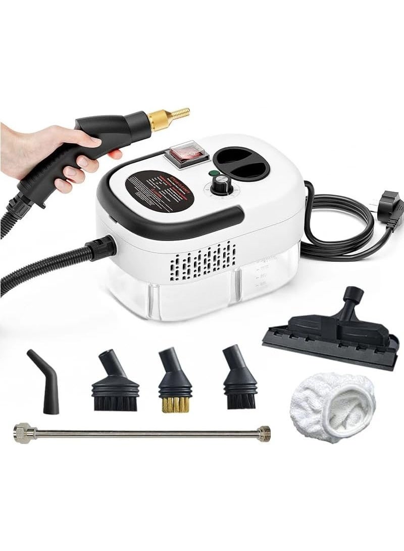 Portable Steam Cleaner 2500W 1200ml High Pressure…