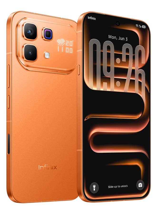 Compare Note 60 Pro Dual SIM Solar Orange 8GB RAM 256GB 5G  Middle East Version at KSA Price