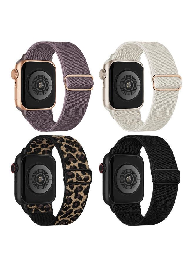 Stretchy Nylon Solo Loop Bands Compatible with Apple…