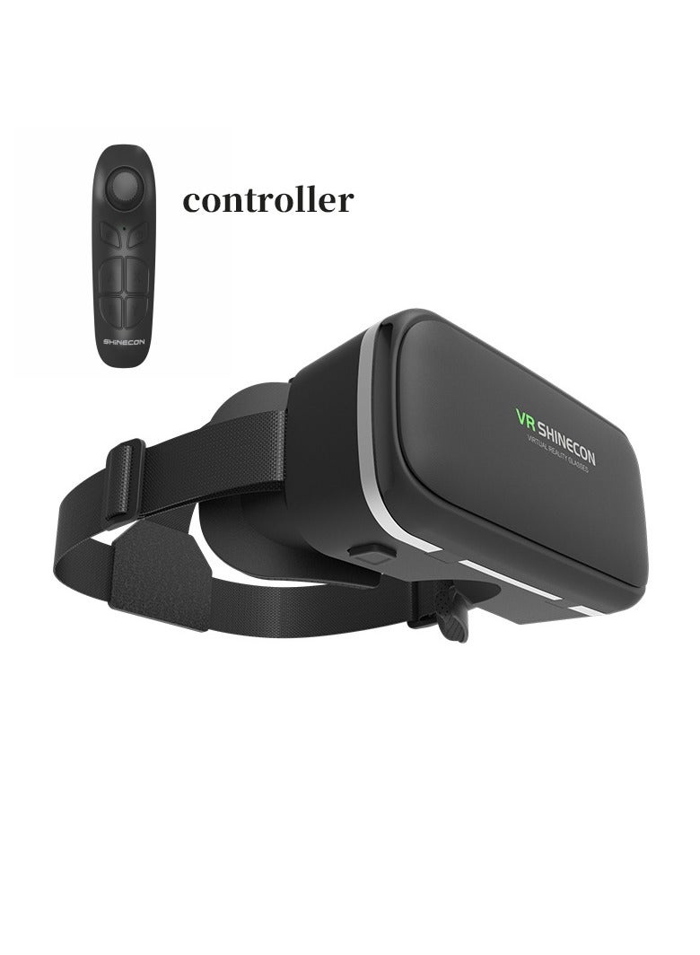 HD Virtual Reality VR Box with Controller/Gamepad,…
