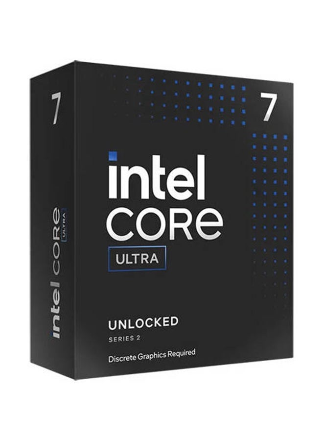 Compare Core Ultra 7 265KF 3.9 GHz LGA 1851 Processor, 20Cores & 20Threads, 36 MB Cache, 5.5 GHz Max Turbo Frequency, Dual Channel DDR5 Memory, 192GB Max Memory Size | BX80768265KF Silver at KSA Price