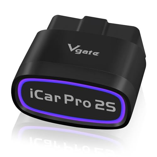 Compare Vgate iCar Pro 2S Bluetooth 5.2 OBD2 Car Scan Tool for iPhone, Android, and Windows at KSA Price