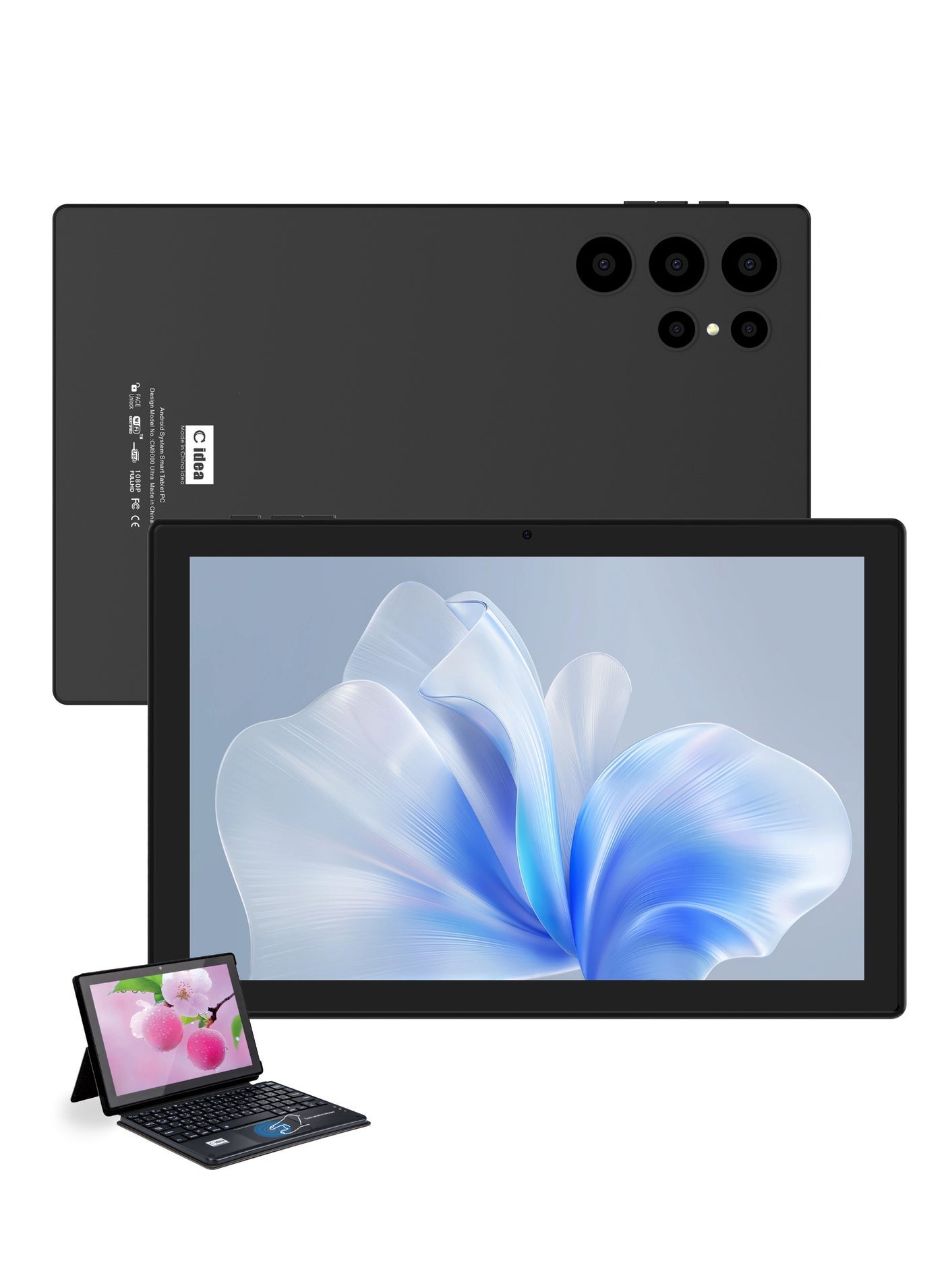 CM9000 Ultra 10-Inch Incell Smart Tablet with Touch-Sensitive…