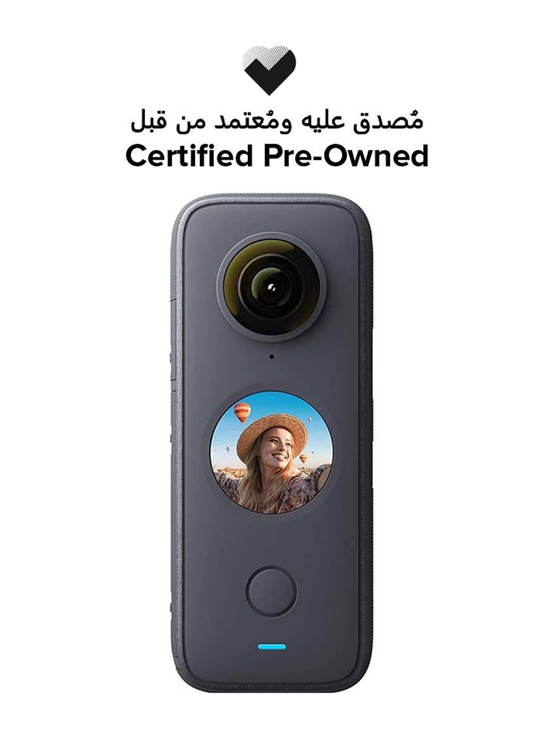Certified Pre Owned - Insta360 ONE X2…