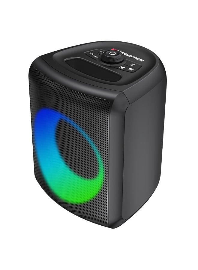 Compare MusicBox Bluetooth Speaker, IPX5 Waterproof Level, USBC Charging Port, 2000mAh Battery Capacity at KSA Price
