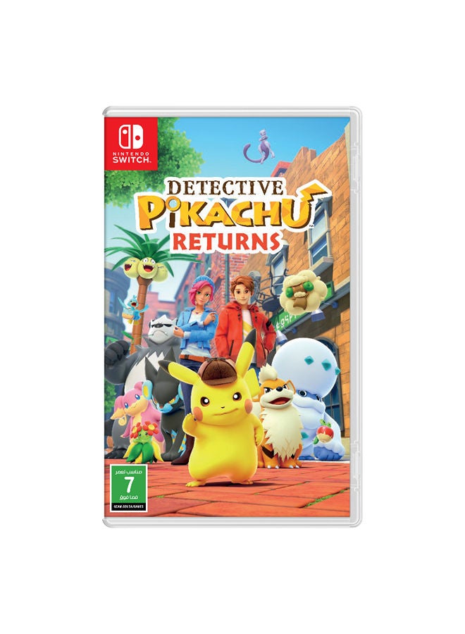 Detective Pikachu Returns - Nintendo Switch -…