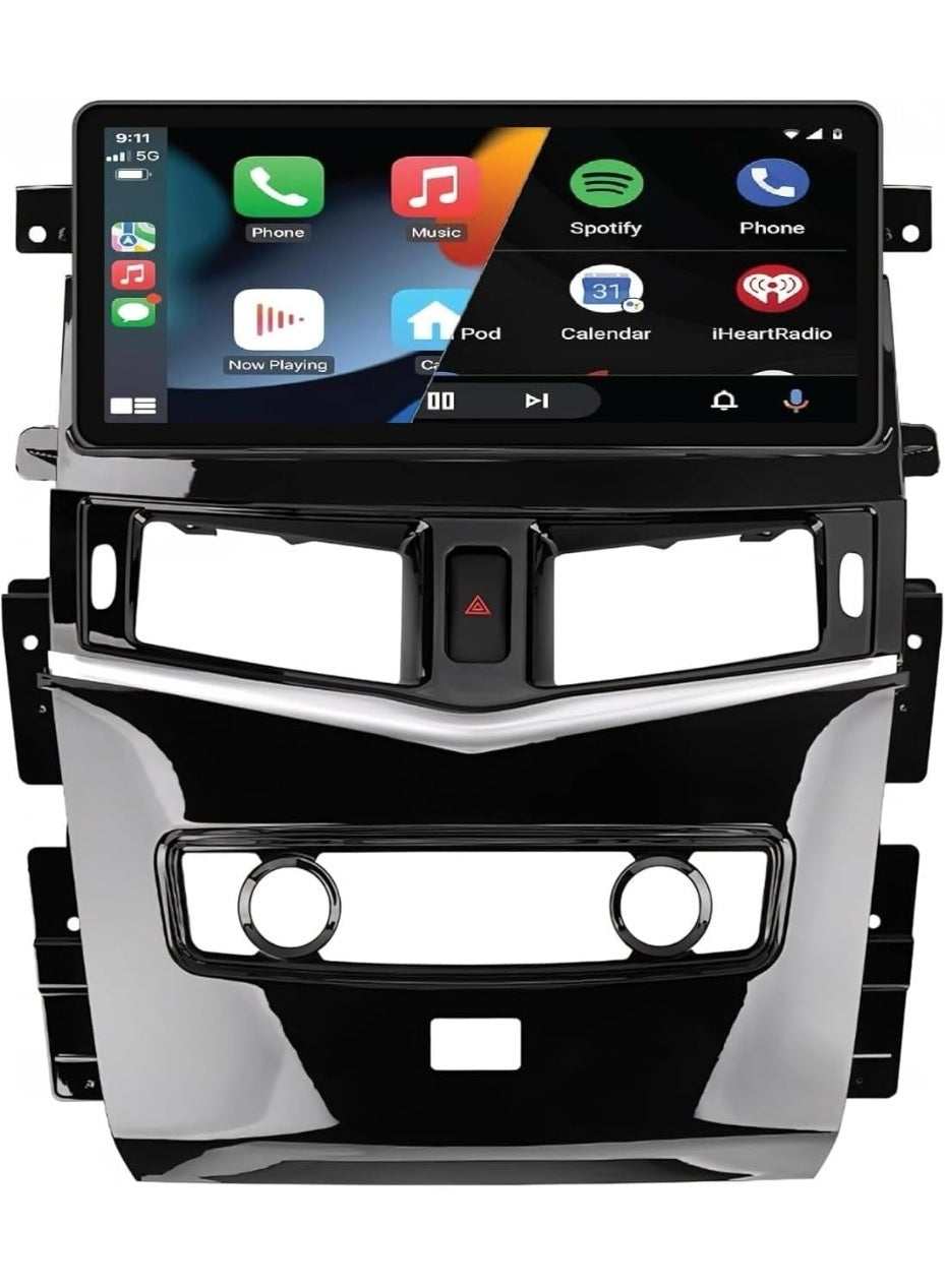 Compare Android Stereo for Nissan Patrol Y62 20132020 4GB RAM 64GB ROM Support Carplay, MLink WiFi BT, GPS, 12.3 Inch IPS, Screen with AHD Camera Included at KSA Price