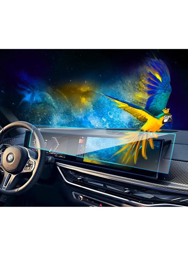 Compare for 2026 2025 2024 BMW X7 i4 3Series Screen Protector Touchscreen 2024 BMW X5 X6 X7 i4 i7 7 Series 4Series,iDrive 8 Curved Display Navigation Tempered Glass Protective Film at KSA Price
